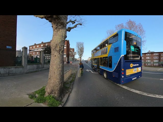 Cycling with Dublin's Bicycle Mayor Donna Cooney and her son; Part 2 Google Cycle Path