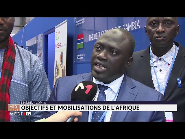 COP 25: objectifs et mobilisation de l´Afrique