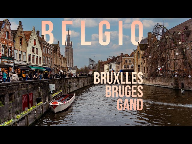 Eurotrip in Belgio: Scopri Bruxelles, Bruges e Gand | Guida di Viaggio Completa