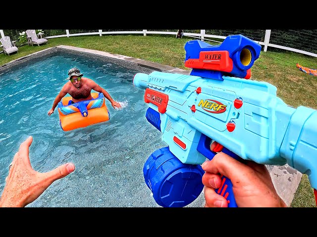 NERF GUNS for Nerf Gun Game Super Soaker 12.0!