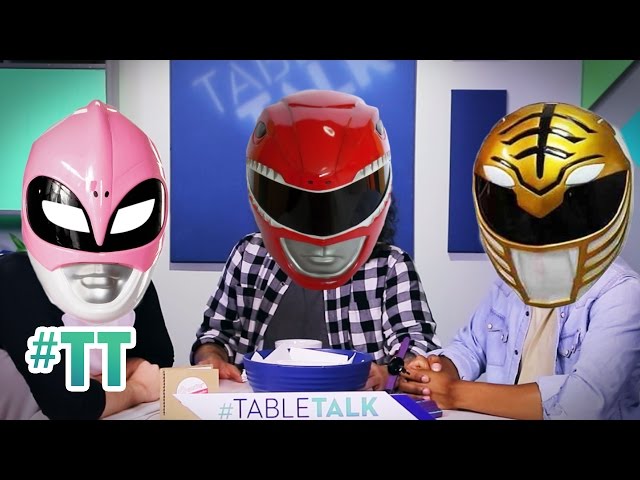 If We Were the Power Rangers