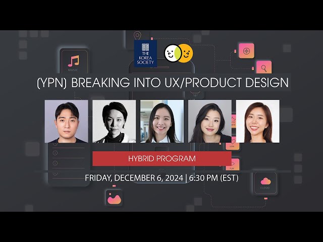 [YPN] Breaking Into UX/Product Design