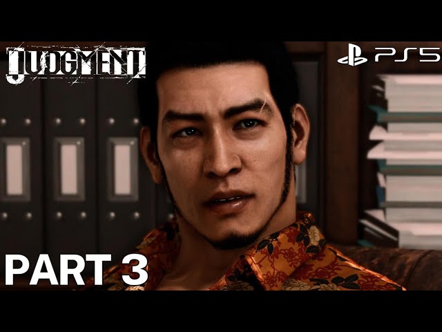 Judgment (PS5) 4K HDR 60FPS - Gameplay Part 3 - Crime Scene Investigation