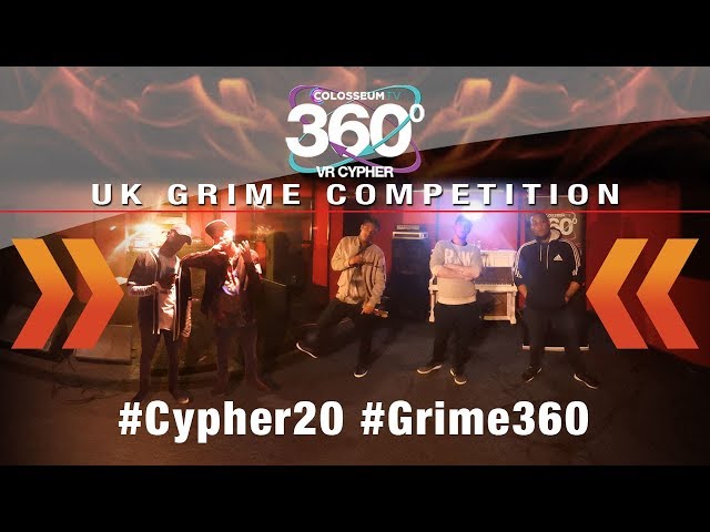 360º #Cypher20 x NinjaTea x Creature x Swiftz x Docta x Ibuka