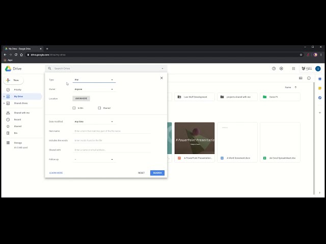 A first look at Google Drive