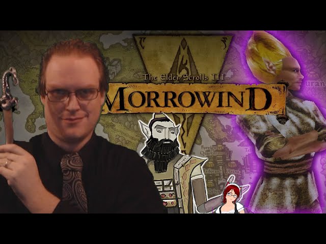 Elder Scrolls 3 Morrowind: Starting a Stronghold and starting a Main Quest