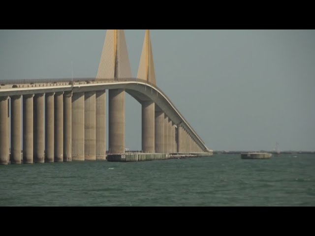 It's been 38 years since the Sunshine Skyway Bridge was dedicated after being rebuilt