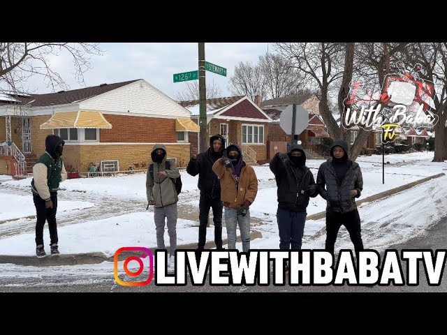 126 ChalkDownGang Wild 100s Chicago Hood Vlog: POLICE CHASE, 81st Beef, OBlock DMG Bond,West Pullman