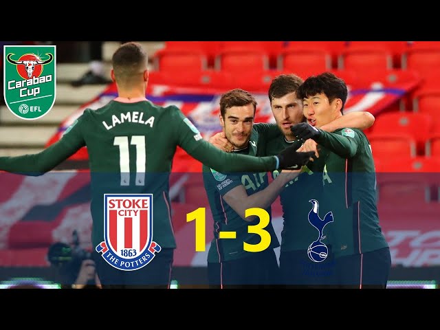 Stoke  1-3 Spurs Carabao Cup Quarter-Final [Instant Match Reaction]|[Heung-Min Son]