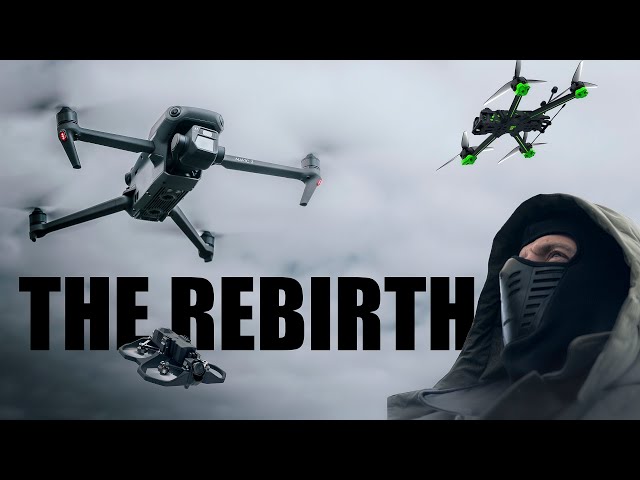 The Lone Rider EP.III - The Rebirth (DJI Mavic 3 - DJI O3 FPV)