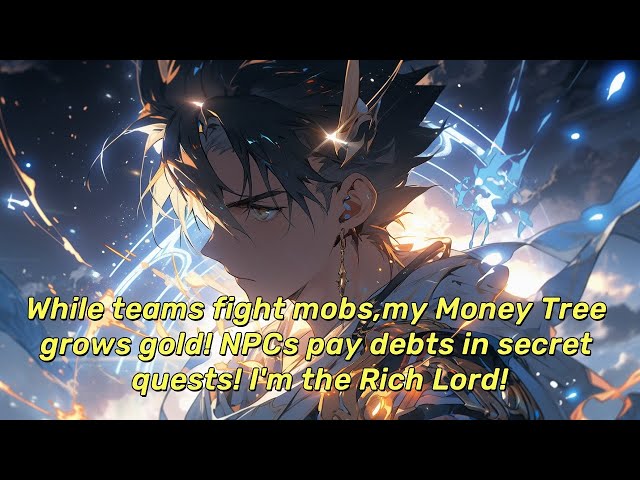 While teams fight mobs,my Money Tree grows gold! NPCs pay debts in secret quests! I'm the Rich Lord!