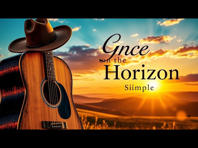 "Grace on the Horizon & Simple Things: A Heartfelt Country Melody Journey"