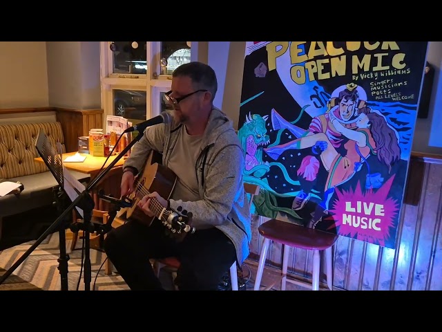 Andy Gallagher- Be With You - ELO - The Peacock Open Mic Nov 2024