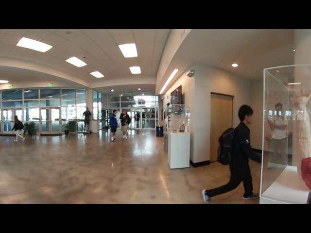 Academic Center Lobby