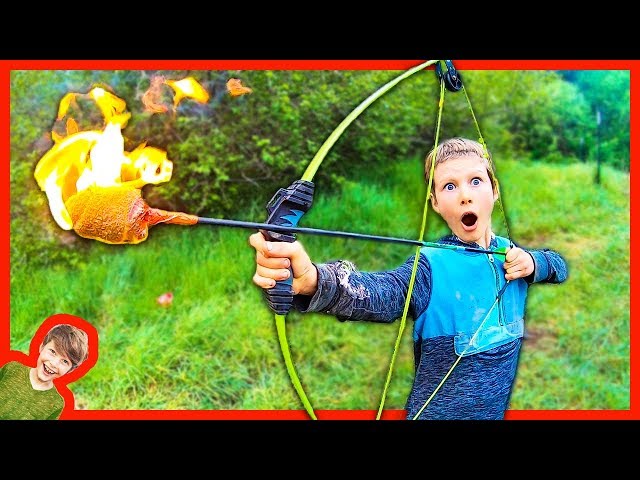 Axel Shoots A FLAMING ARROW!