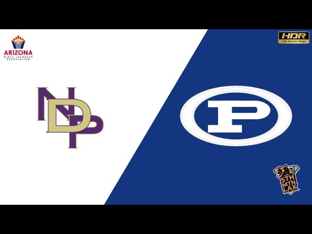 2024 Pinnacle vs Notre Dame Prep Varsity | 4K HDR Replay | AGLA Girls Lacrosse | Apr 17