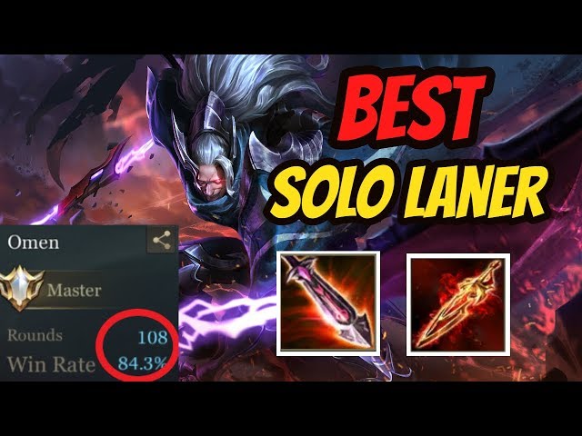 OMEN BEST SOLO LANER - AWC TOP PICK | DESTROYING CONQUERORS