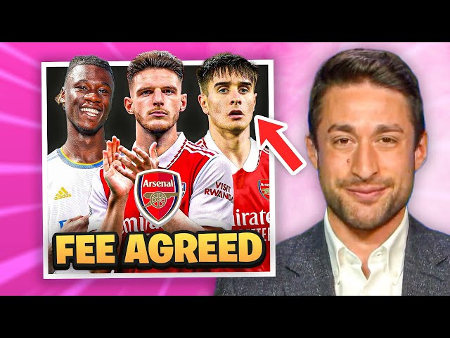 Arsenal’s AGREEMENT For New Signing? | Camavinga, Rice & Caicedo Transfer Update!