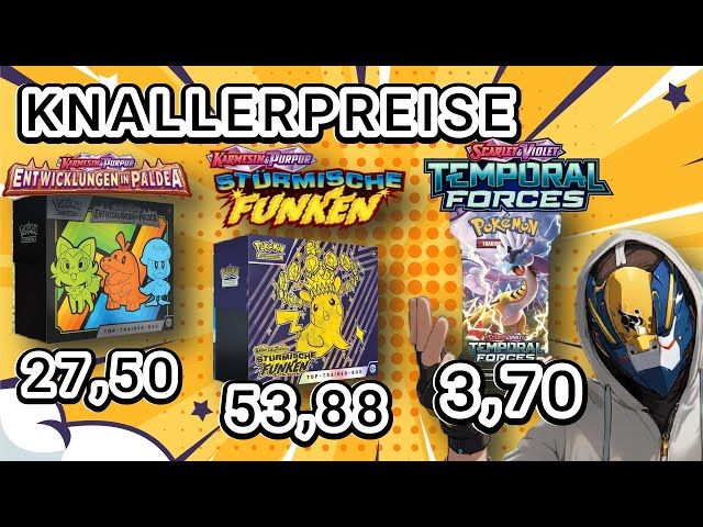 KNALLERPREISE zum Monatsbeginn! Jetzt KLUG sparen bei POKEMONANGEBOTEN | Best Poke Deals