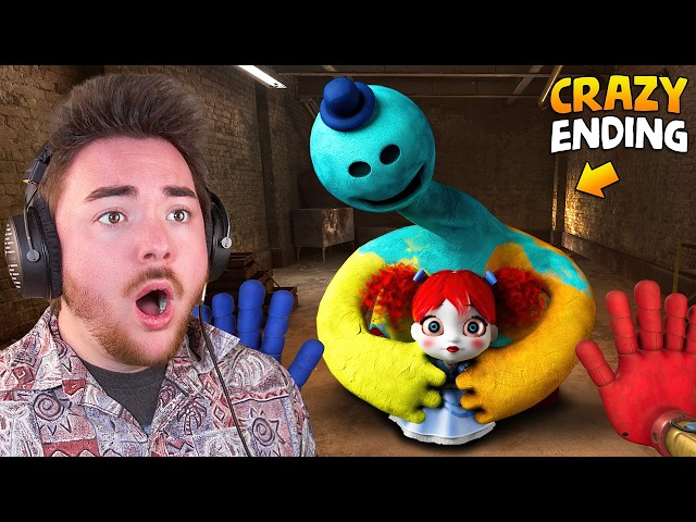 PLAYING POPPY PLAYTIME CHAPTER 4... (Full Game + INSANE Ending)