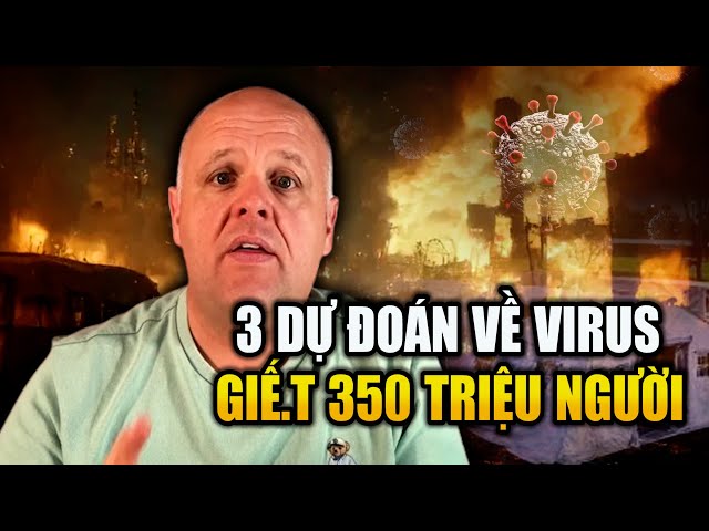 Tiên Tri Brandon Bigg : Mỹ Có 30 Triệu Người Bị Xoá Sổ Trong Dịch Virus Mới