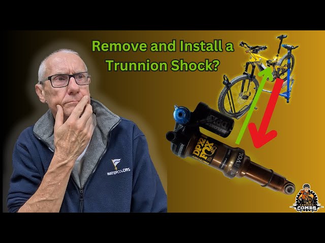 Remove and Install a Trunnion Shock on MTB or EMTB (in this case an Intense Tazer)