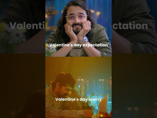 Valentine's Day EXPECTATION vs REALITY! | @BBKiVines Productions #shorts