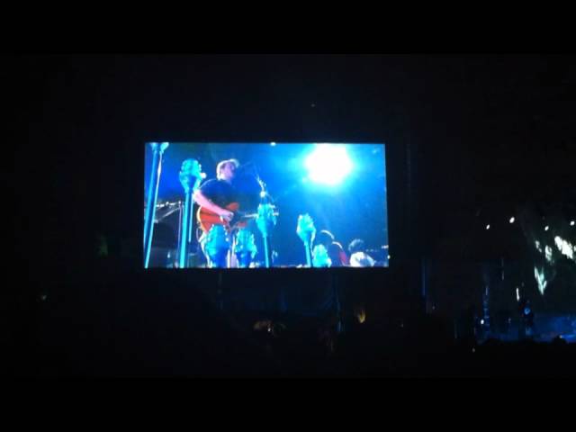 Bon Iver - "Holocene" (Coachella, 4/21/12)