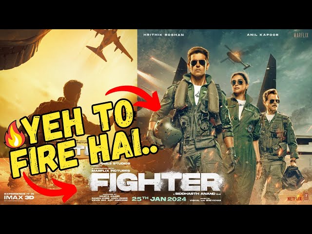 Fighter Trailer Review ✈️| Hrithik Roshan|Deepika Padukone | Anil Kapoor