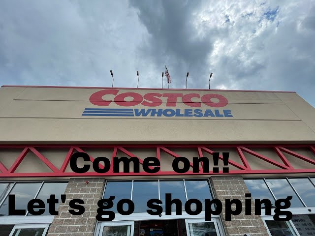 Come On. Let’s go to Costco | #shoppingvlog #shopwithme #costco