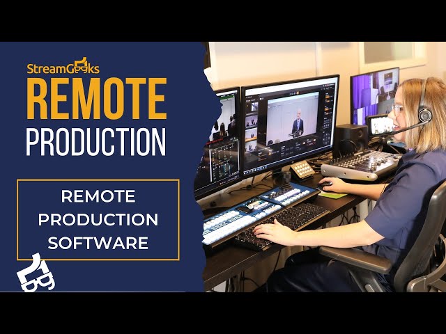 Remote Production Software Tools (Chapter 13)