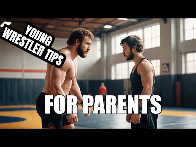 3 TIPS for PARENTS OF YOUNG WRESTLERS 2-11 YO