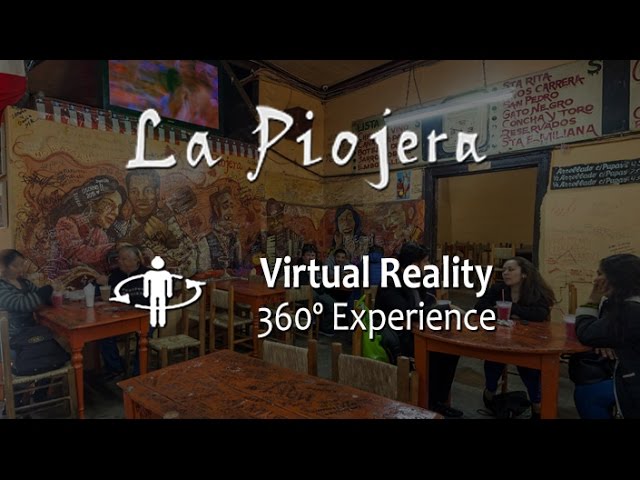 La Piojera en 360º | 360 Degrees Virtual Reality