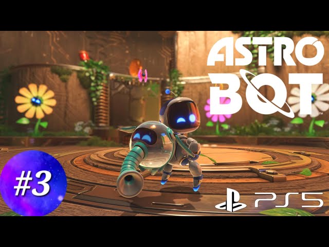 ASTRO BOT - L'ÉLÉPHANT ASPIRATEUR | Episode #3