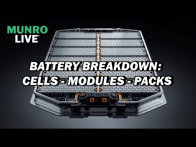 Electric Vehicle Battery Breakdown: Cells to Modules to Packs!