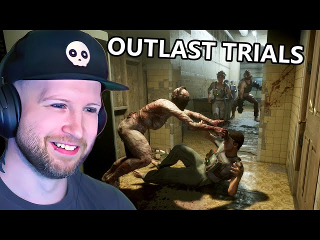 LAUGHING MY BUTT OFF IN OUTLAST TRIALS (it's a horror game?) - Spooktober