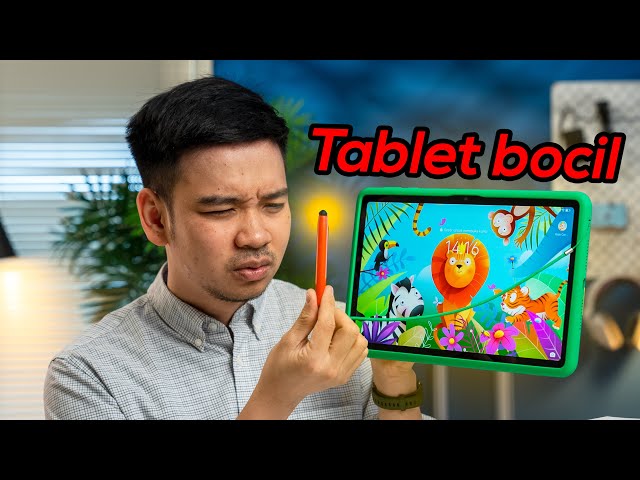 Calon bapak ngereview tablet buat anak - Huawei MatePad SE Kids Edition