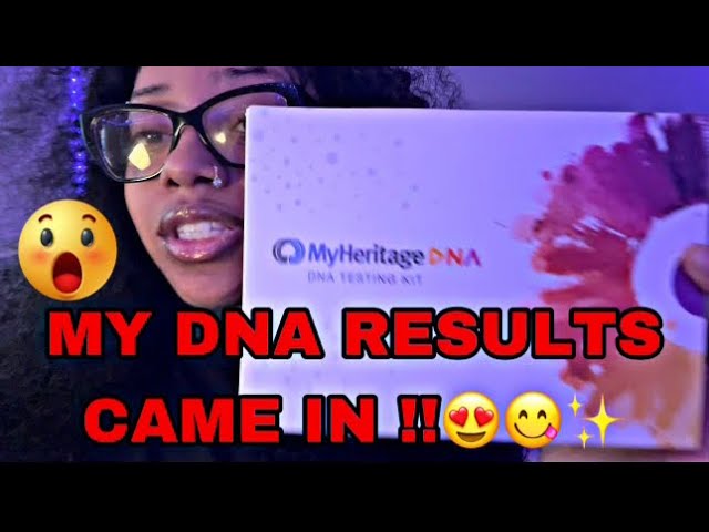 MY HERITAGE DNA RESULTS CAME BACK !!!! WOW I AM IN SHOCK !