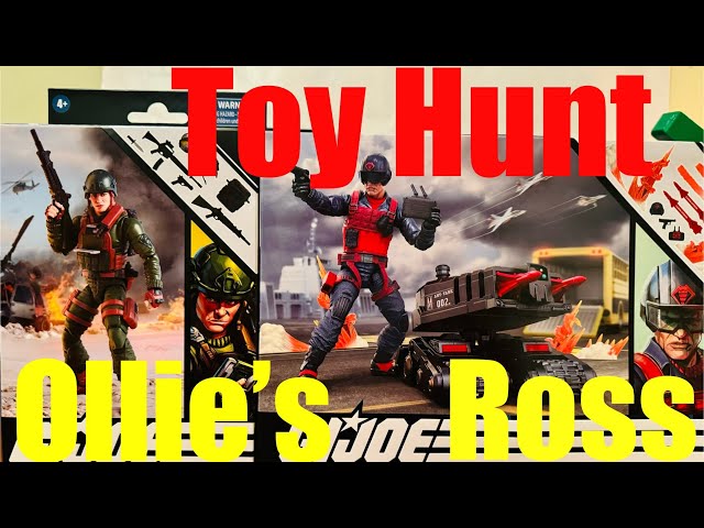 #ToyHunt Thursday! G.I. Joe, Sectaurs & Ben Cooper - Ross Run & Ollie’s #cool #toys #actionfigures