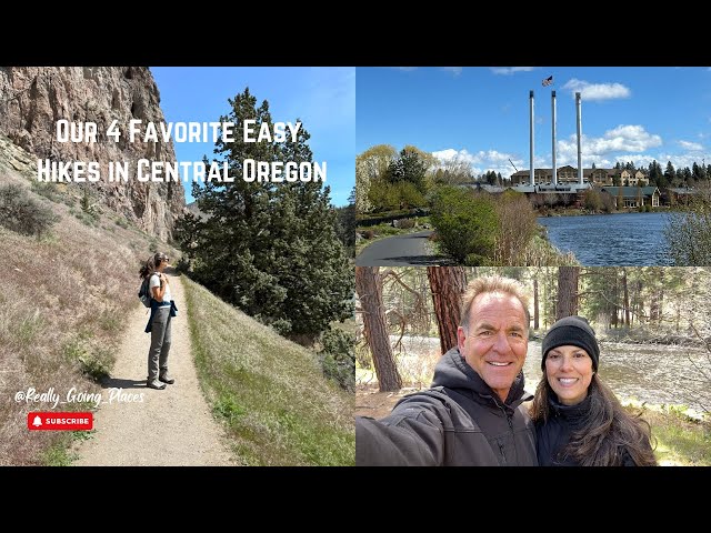 Our 4 Favorite Easy Hikes in Central Oregon