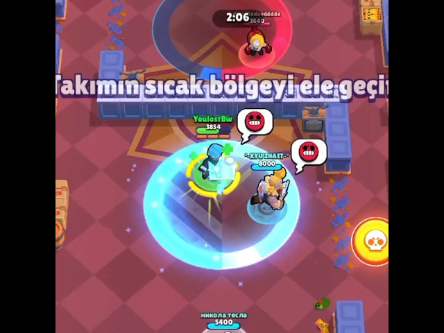 Edgar ile Sıcak Bölge'de Zafer! 🔥 | Brawl Stars @cagrialtunbas