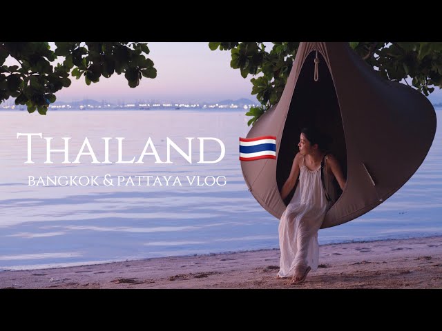 My Thailand Trip | Silent Vlog in Bangkok & Pattaya | ท่องเที่ยวไทย | ทริปกรุงเทพและพัทยา