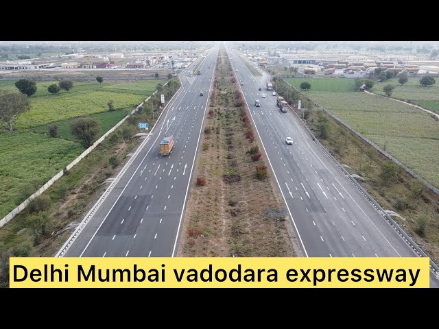 Roadtrip on Indias longest WIP 8 Lane Expressway Delhi Mumbai expressway,yaha car chalane ka mazahai