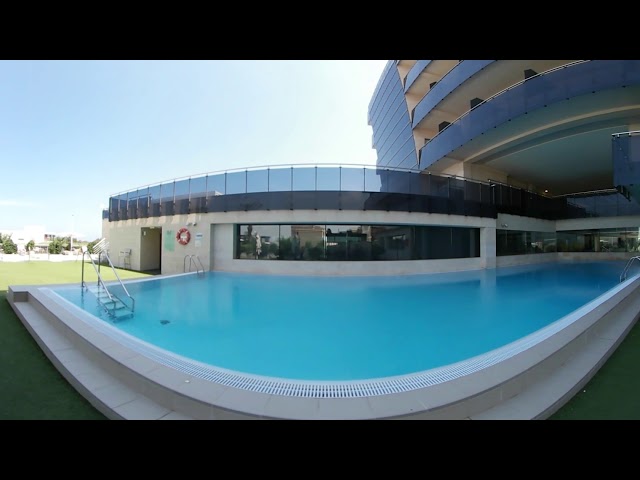 360°video - Delfín travel, Mar Menor 55+, Hotel Thalasia Costa de Murcia**** - vnější bazén