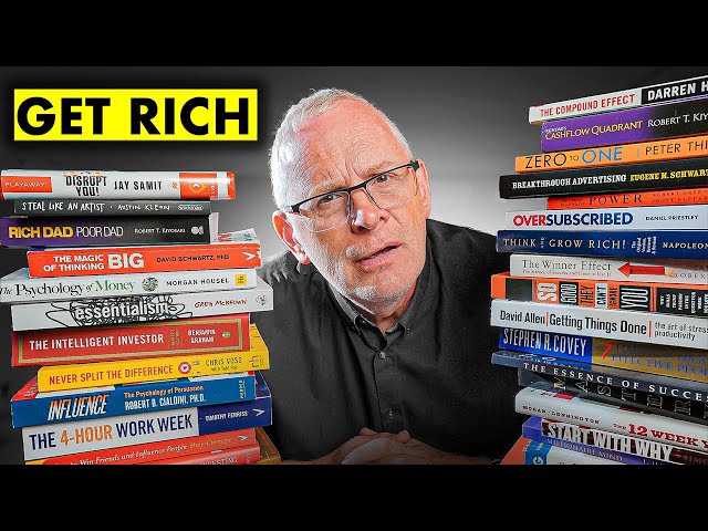 After I Read 40 Books on Money - Here's What Will Make You Rich