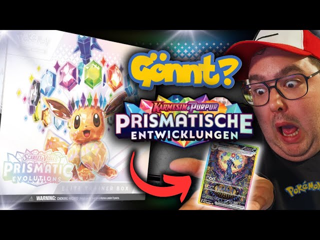 GÖNNT die PRISMATISCHE ENTWICKLUNGEN ELITE-TRAINER-BOX? | Pokémon Booster Opening Deutsch