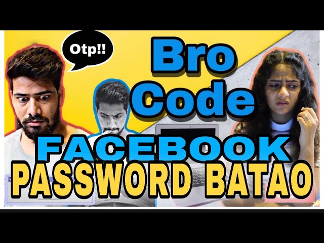 bro code - hiding chats