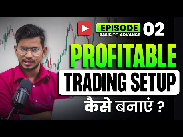 Profitable Trading Setup कैसे बनाये ? Trading from Basic - EP02 | IITian Trader