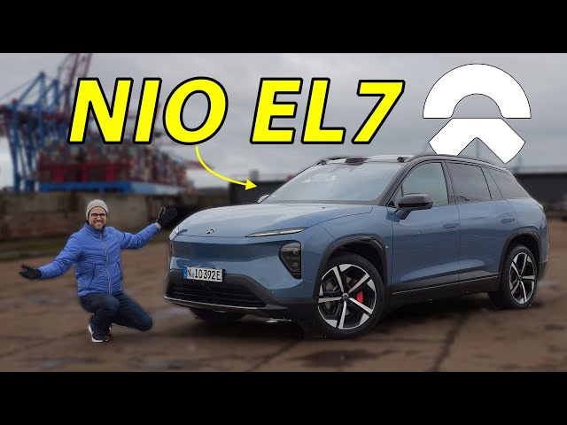 EV SUV surprise! Nio EL7 driving REVIEW (ES7)