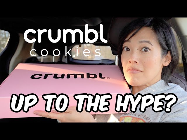 My First Taste Of CRUMBL Cookies